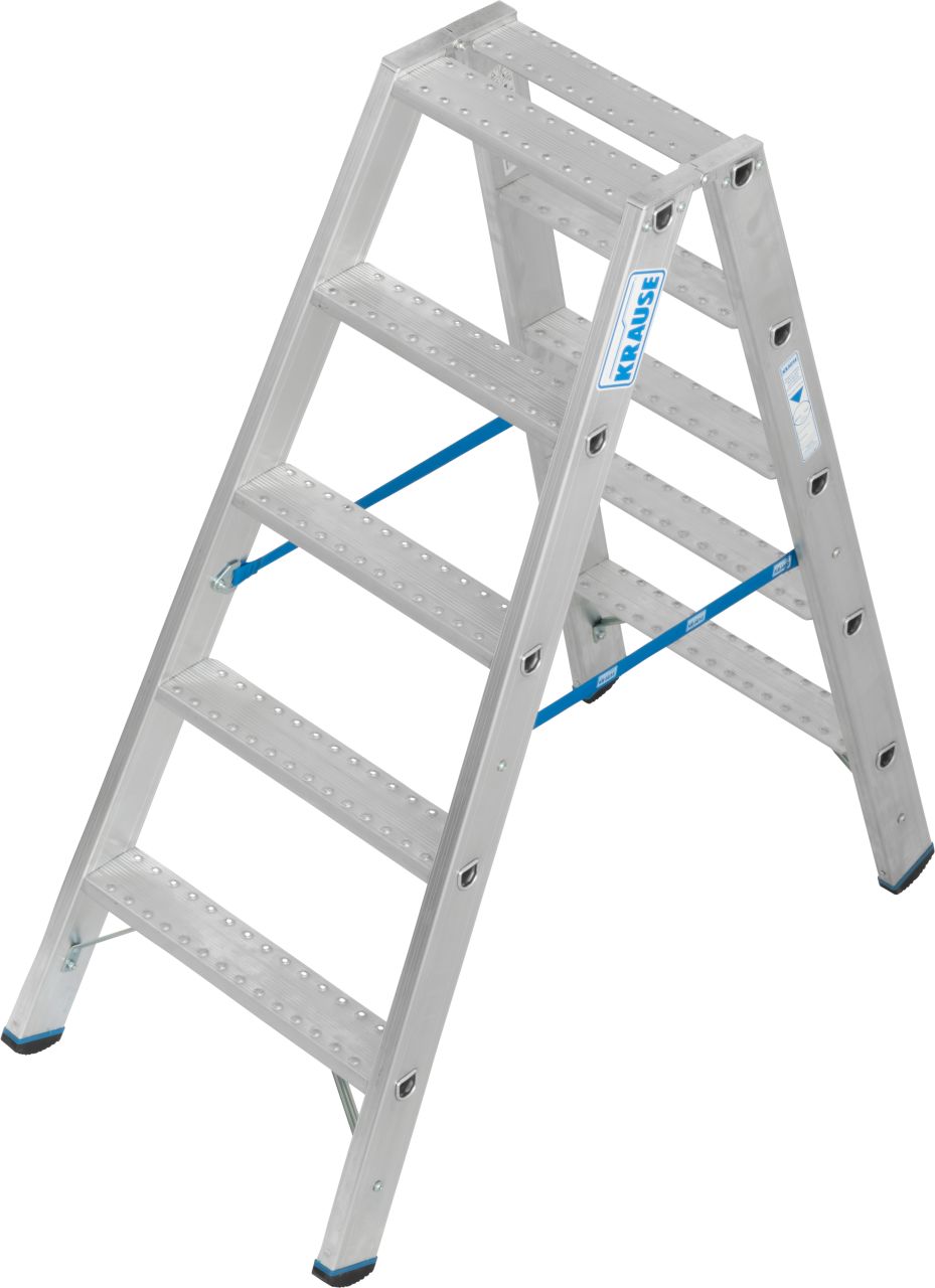 Krause STABILO Stufen-DoppelLeiter R13 Stufen 2x5 Stufen Krause STABILO Stufen-DoppelLeiter R13 Stufen 2x5 Stufen