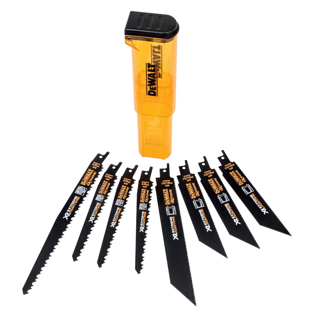 DEWALT DT99551-QZ Säbelsägeblatt-Set 8-tlg