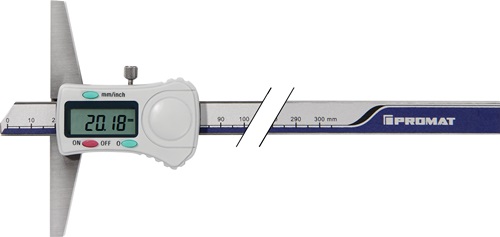 PROMAT Tiefenmessschieber DIN 862