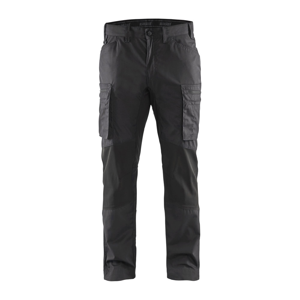 BLAKLÄDER Bundhose STRETCH dunkelgrau/schwarz (14591845)