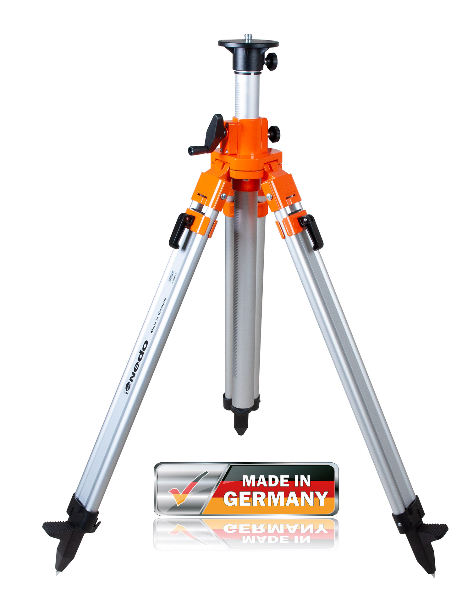 Nedo Kurbelstativ Al mittelschwer 0,78 - 2,03 m Nedo Kurbelstativ Al mittelschwer 0,78 - 2,03 m