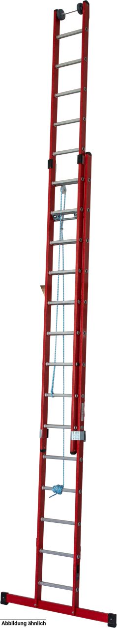 Krause GFK SeilzugLeiter Krause GFK SeilzugLeiter