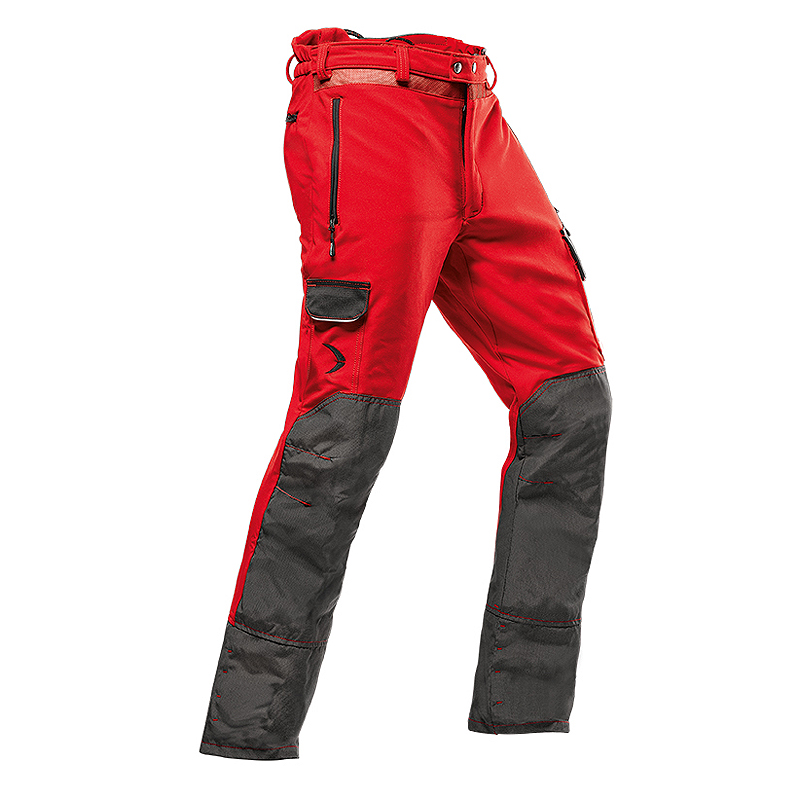 PFANNER Schnittschutzhose (Typ A) ARBORIST rot/grau (102218) PFANNER Schnittschutzhose (Typ A) ARBORIST rot/grau (102218)