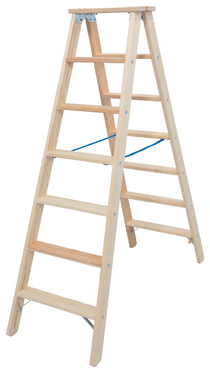 Krause STABILO Stufen-DoppelLeiter 2x7 Stufen