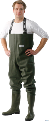 Wathose mit Stiefel S5 (5-77)
