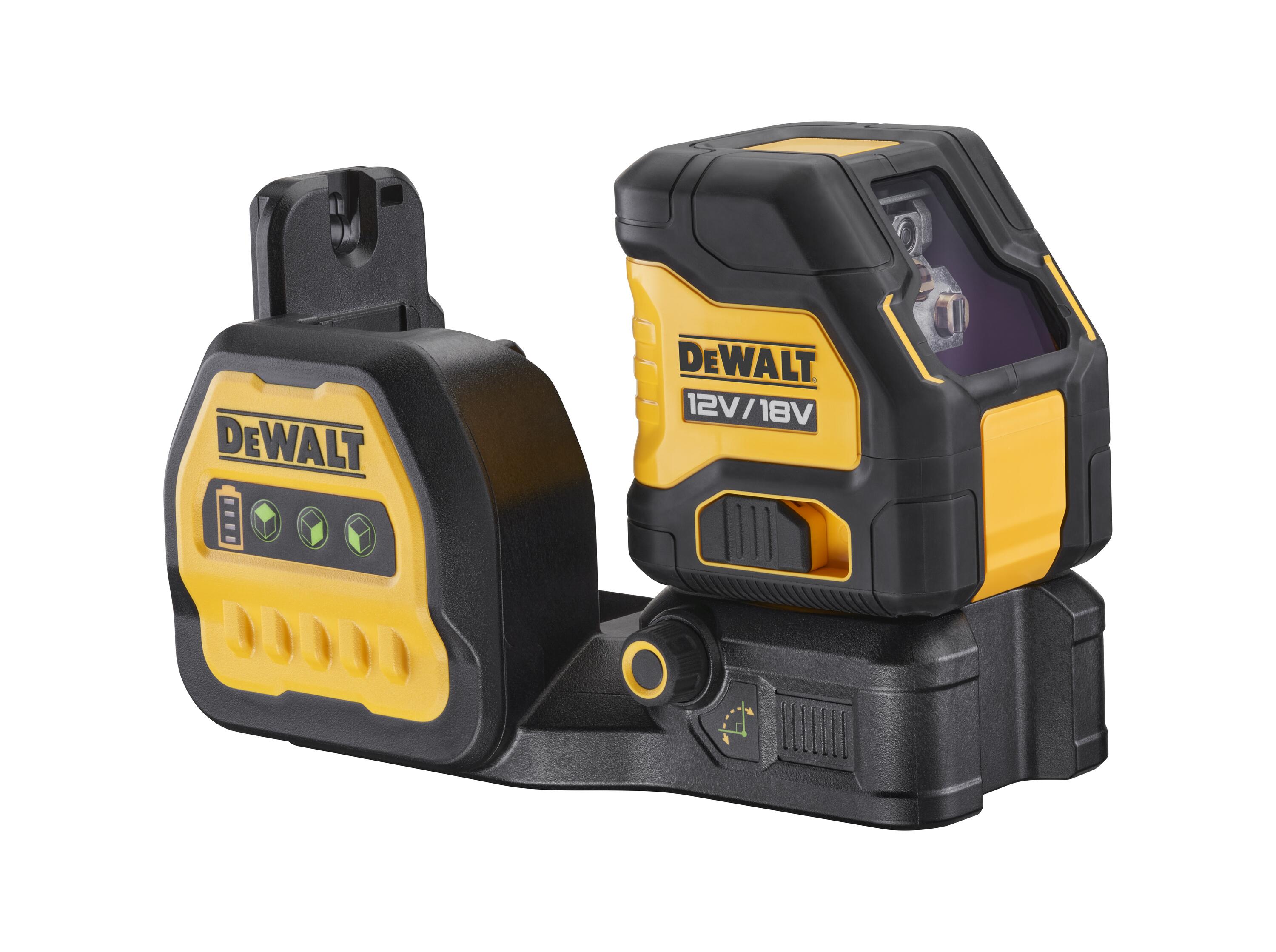 DEWALT DCE088NG18-XJ Kreuzlinien-Laser Grün, 18 V Basisv.