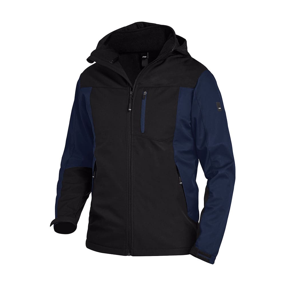 FHB Softshelljacke JANNIK marine/schwarz (79105 ) FHB Softshelljacke JANNIK marine/schwarz (79105 )