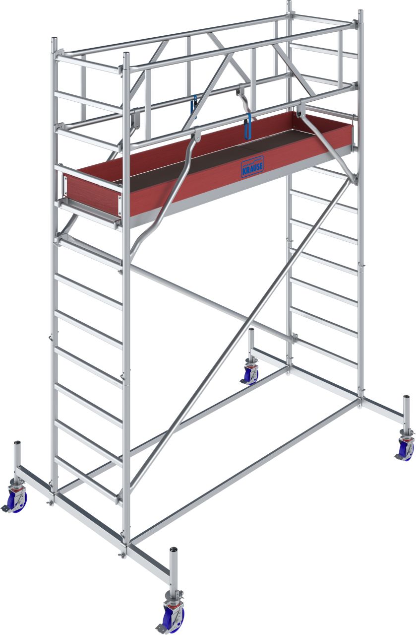 TOP DEAL - Krause STABILO Fahrgerüst Serie 10 - FL 2,50m, AH 4,40m