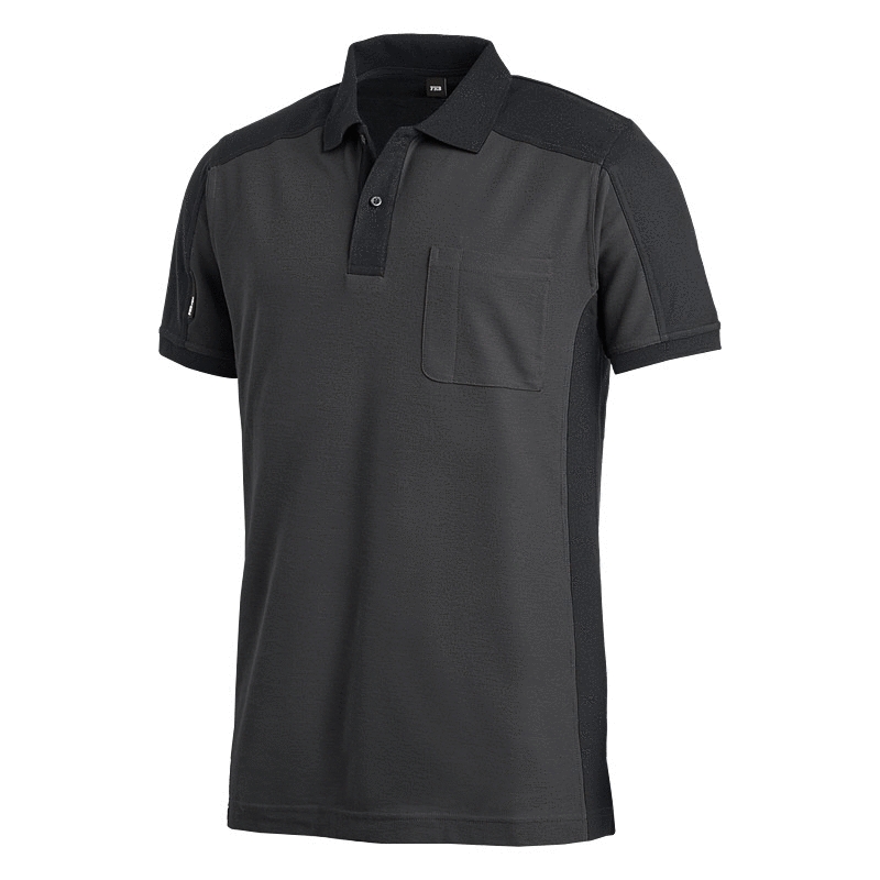 FHB Poloshirt KONRAD anthrazit/schwarz (91490 )