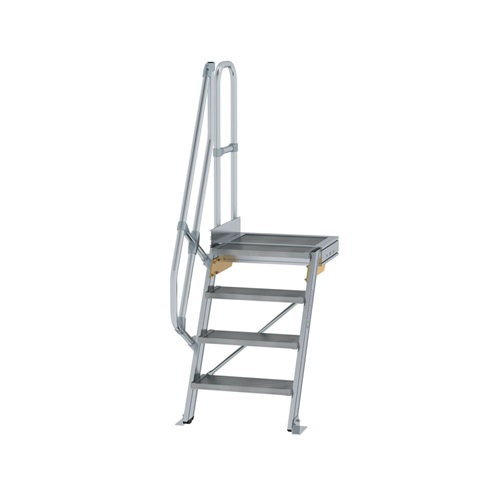 MUNK Treppe Aluminium,Stahl verzinkt MUNK Treppe Aluminium,Stahl verzinkt
