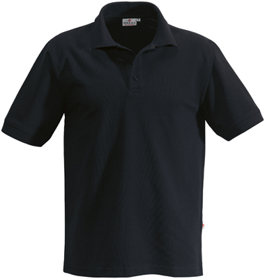 HAKRO Poloshirt TOP schwarz (800)