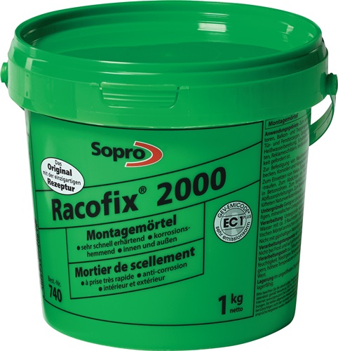 SOPRO Montagemörtel Racofix® 2000