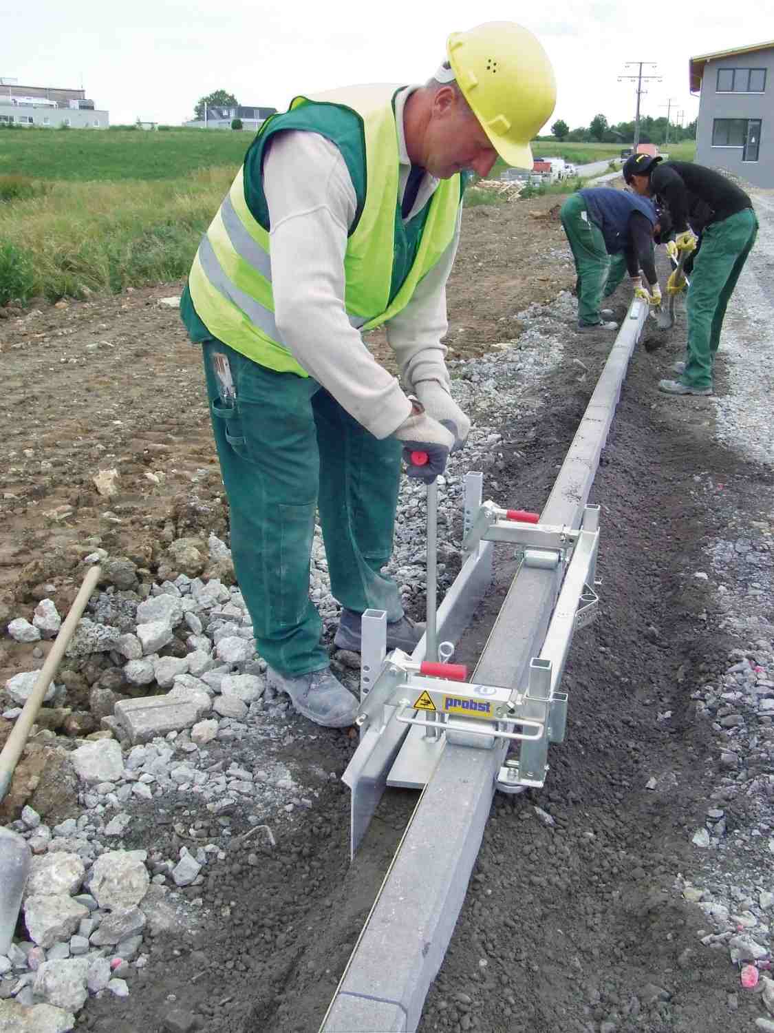 Probst Gleitschalung Rückenstütze GR-150