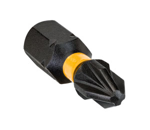 DEWALT DT7388T-QZ Torsion Bit schlagf. Pz3 25 mm 5 Stück