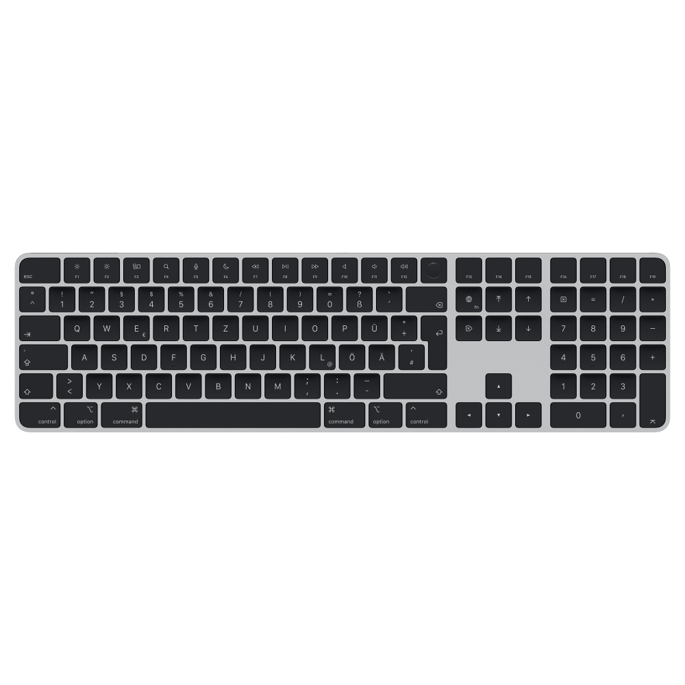 Apple Magic Keyboard mit Touch ID und Ziffernblock Apple Magic Keyboard mit Touch ID und Ziffernblock