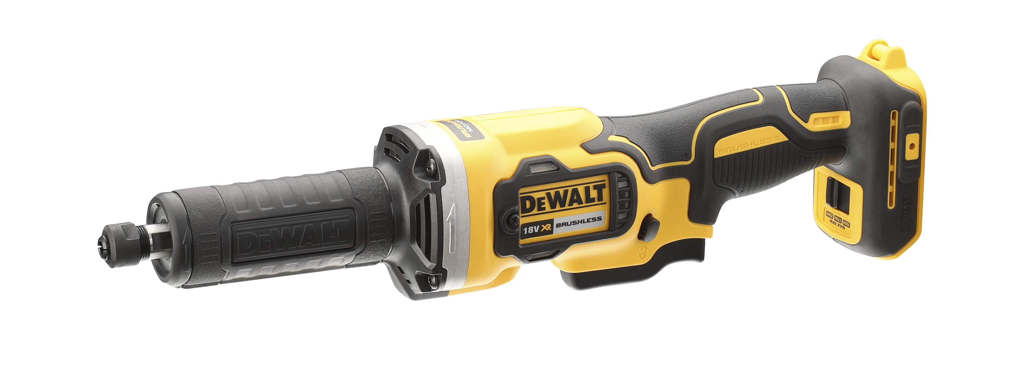 DEWALT DCG426N-XJ Akku-Geradeschleifer El. 18 V (Basisv.)