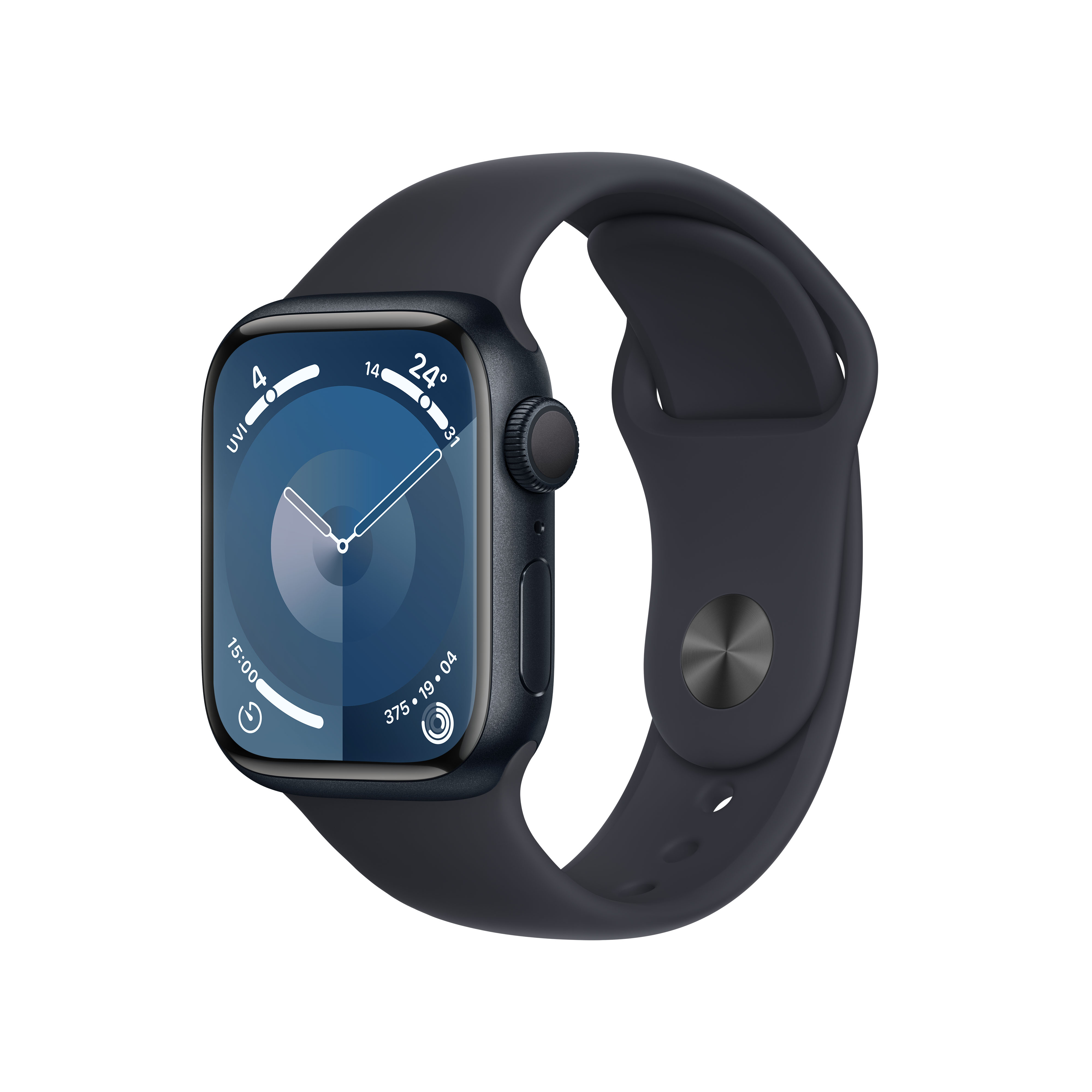 Apple Watch Series 9 Aluminium mit Sportarmband