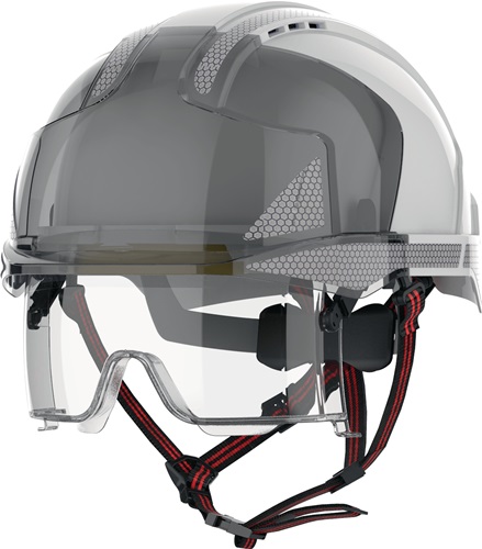 JSP Industriekletterhelm EVO® VISTAlens® Dualswitch™