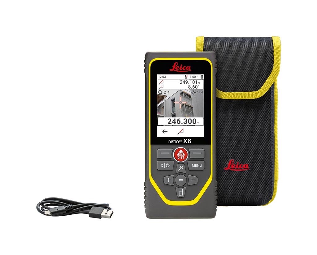 Nedo Leica Disto X6