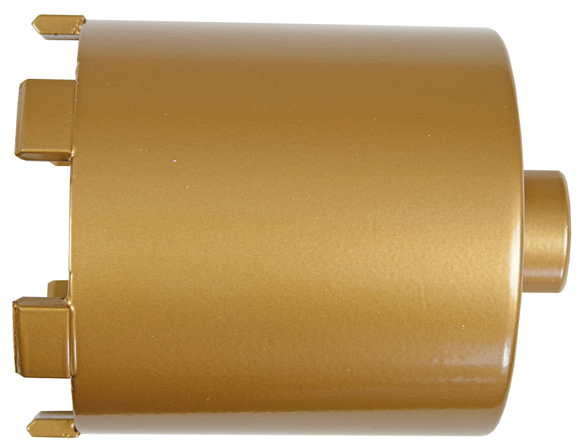 EIBENSTOCK Dosensenker H 82 mm Super 5 KS (gold) für Absaugung, Nutzlänge=70mm