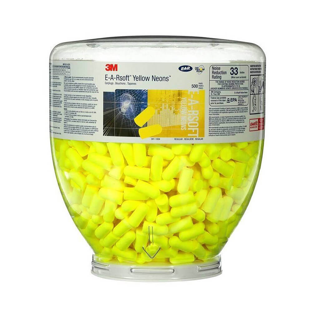 3M Gehörschutzstöpsel EARSOFT YELLOW NEONS gelb (PD01002)