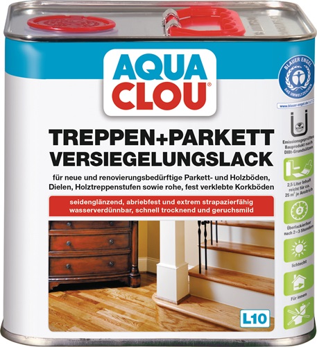 CLOU Treppen-/Parkettversiegelungslack L10