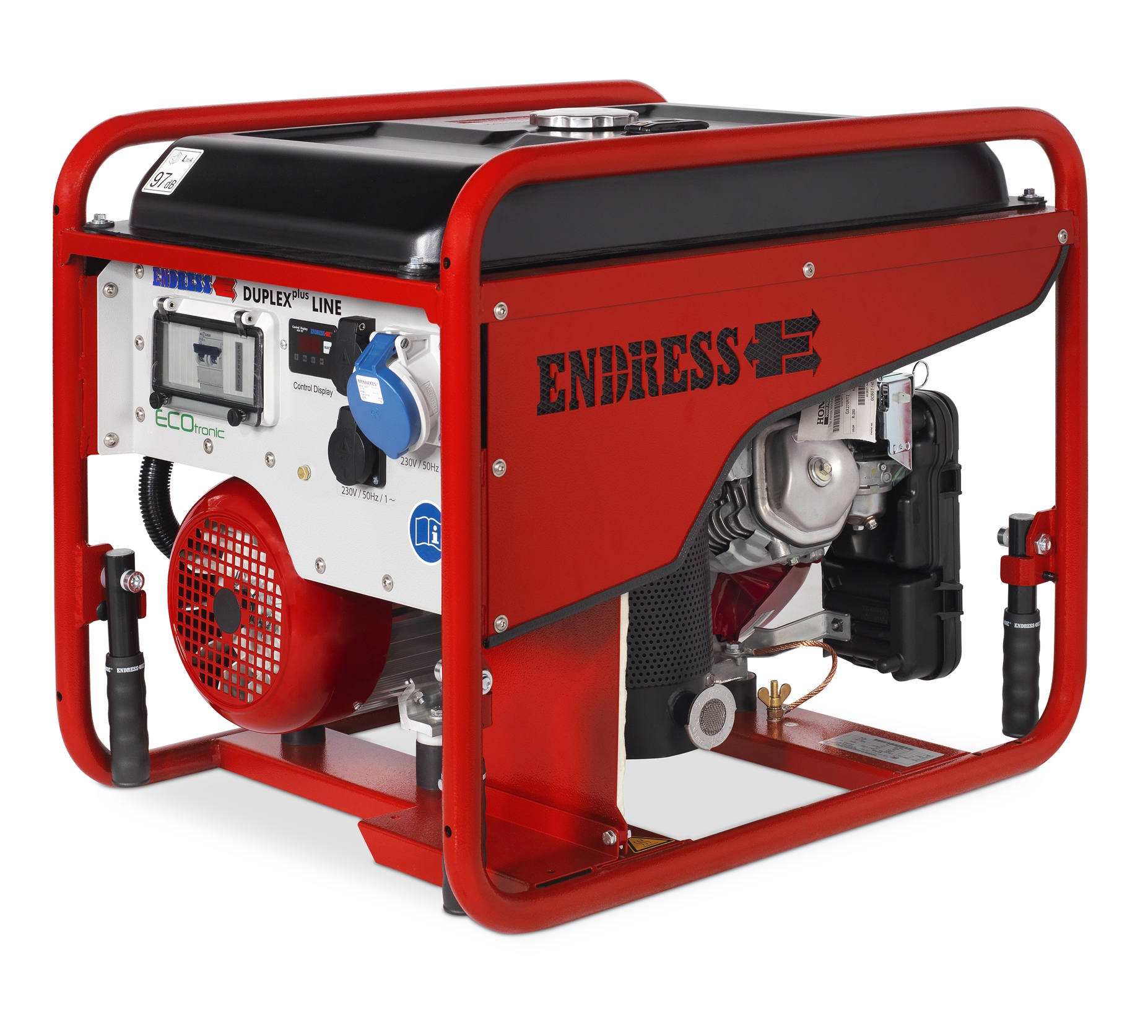 Endress Benzin Stromerzeuger ESE 406 HG-GT DUPLEX