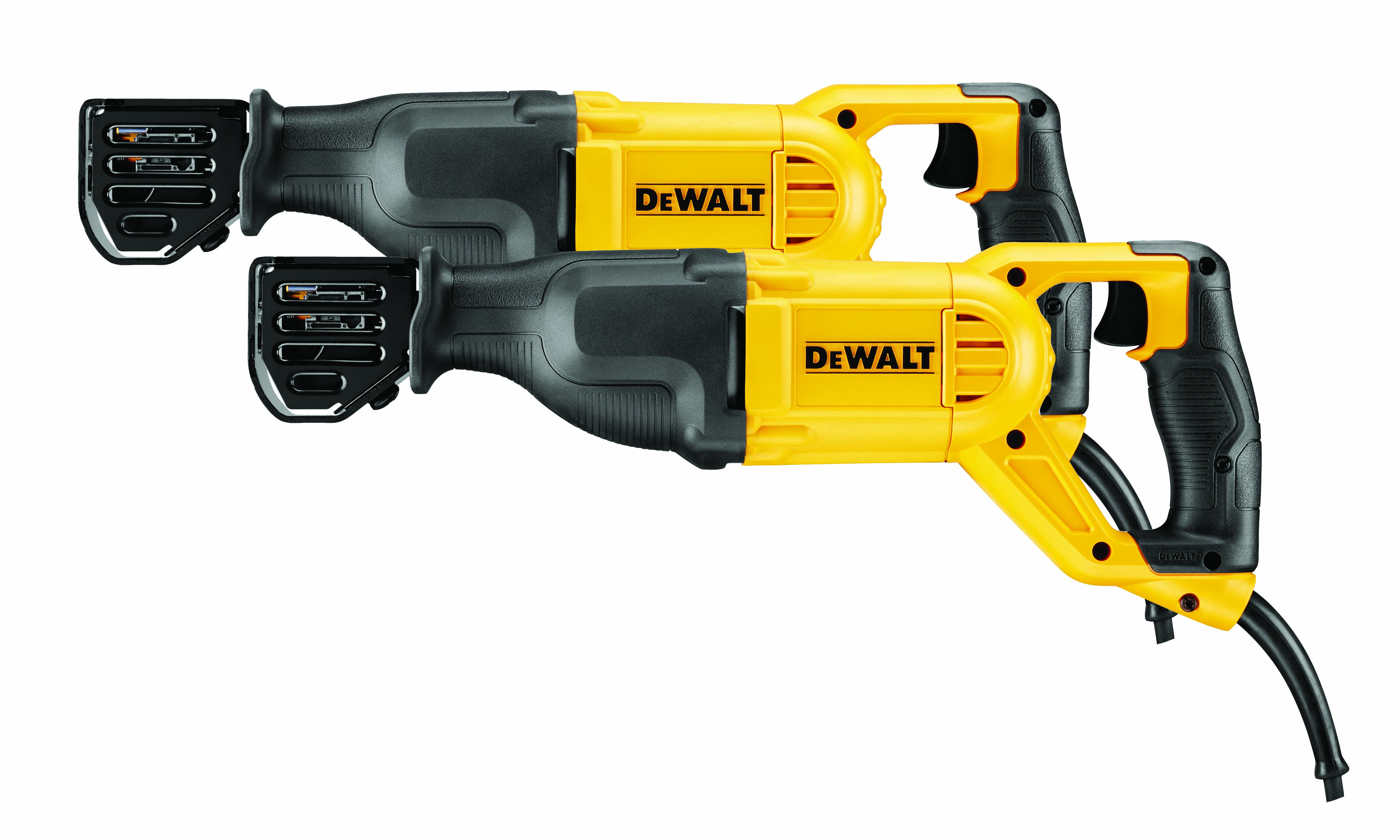 DEWALT DWE305PKXL-QS Säbelsäge 1100 Watt Doppelset