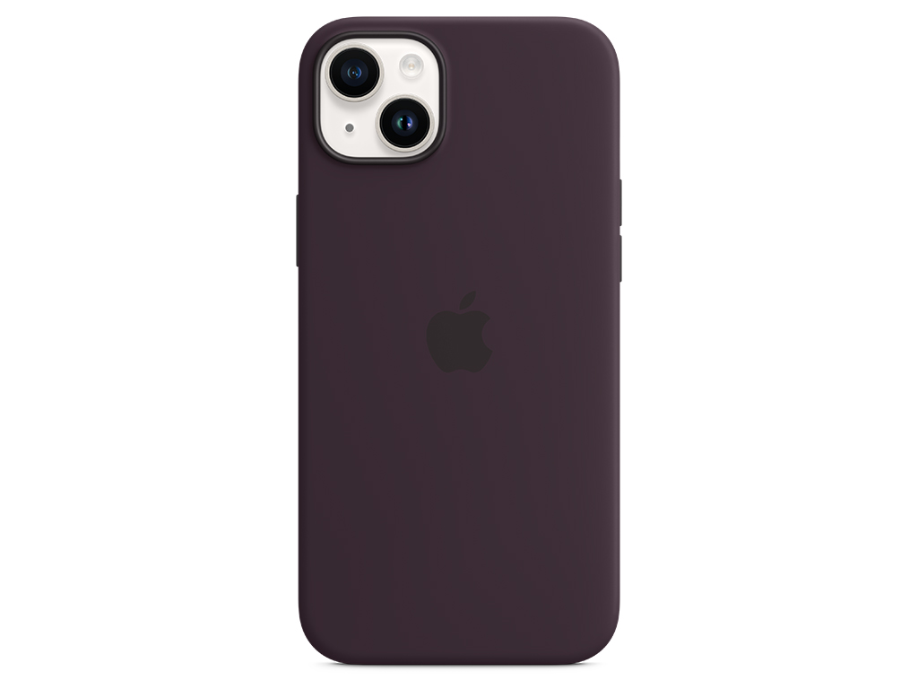 Apple Silikon Case mit MagSafe für iPhone 14 Plus 