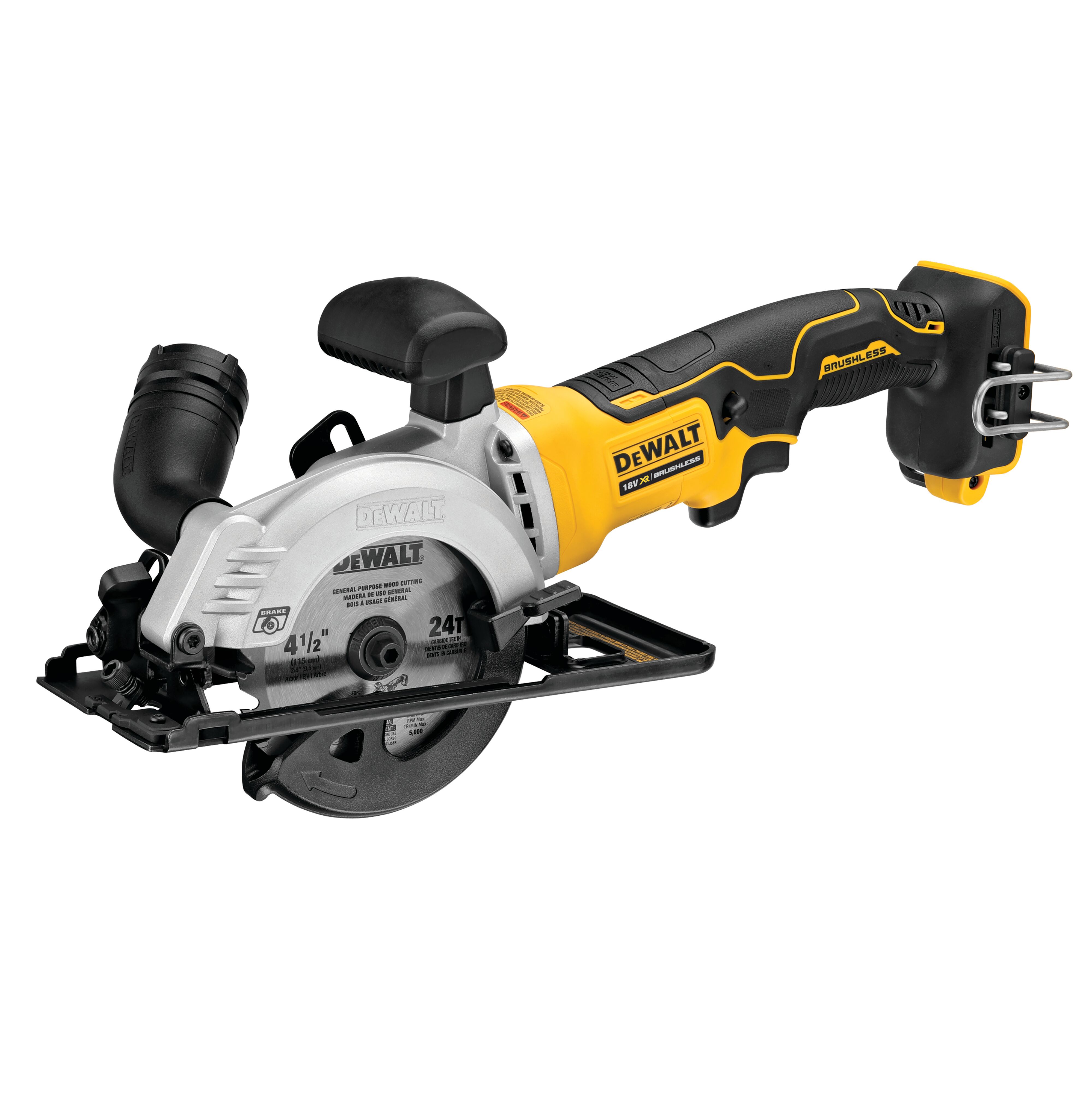 DEWALT DCS571NT-XJ Akku-Handkreissäge, 18 V, kompakt