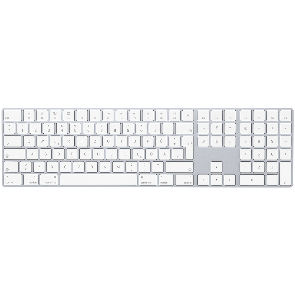 Apple Magic Keyboard mit Ziffernblock