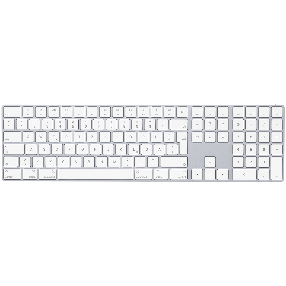 Apple Magic Keyboard mit Ziffernblock Apple Magic Keyboard mit Ziffernblock