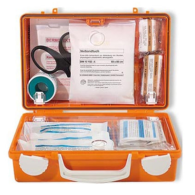 SÖHNGEN Kleiner Erste-Hilfe-Koffer QUICK-CD orange (3001125)