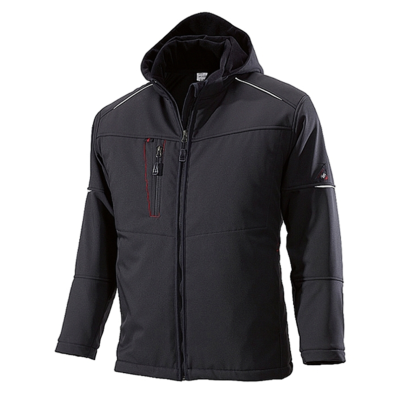 BP Wintersoftshelljacke schwarz (1869 572)