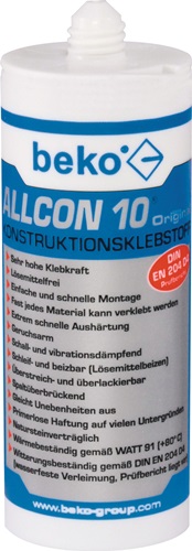 BEKO Konstruktionskleber Allcon 10 ®