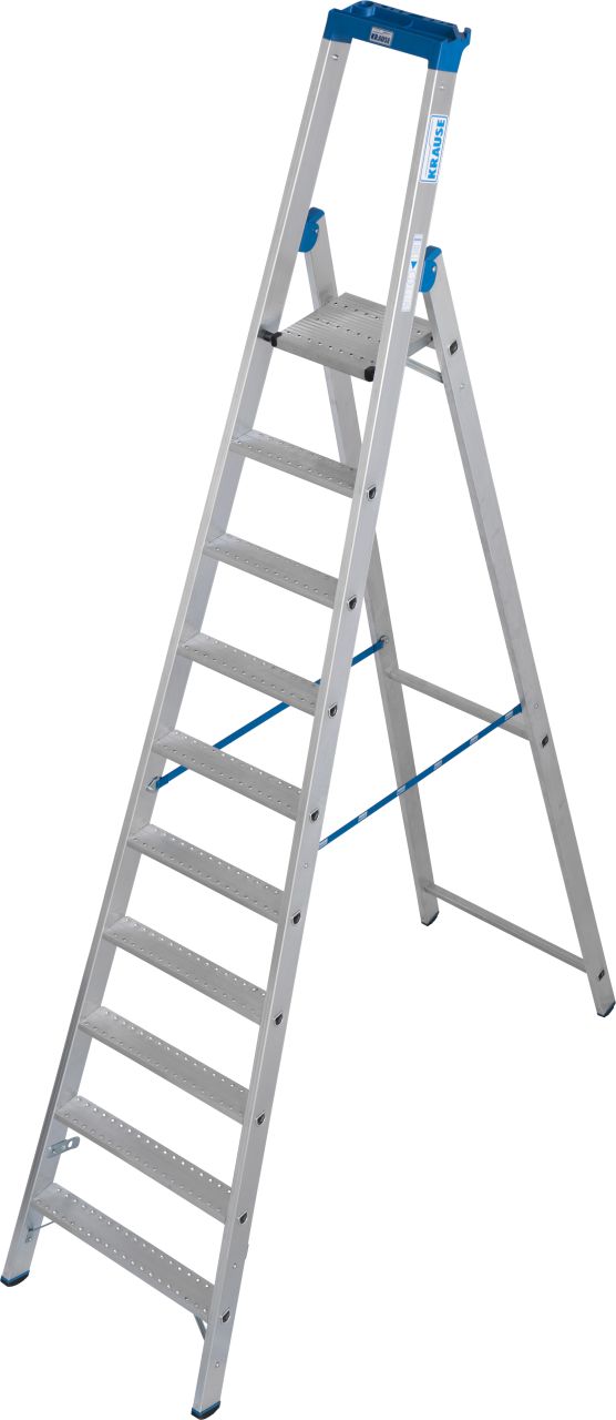 Krause STABILO Stufen-StehLeiter R13 Stufen 1x10 Stufen