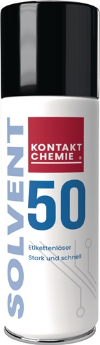 KONTAKT CHEMIE Etikettenlöser SOLVENT 50