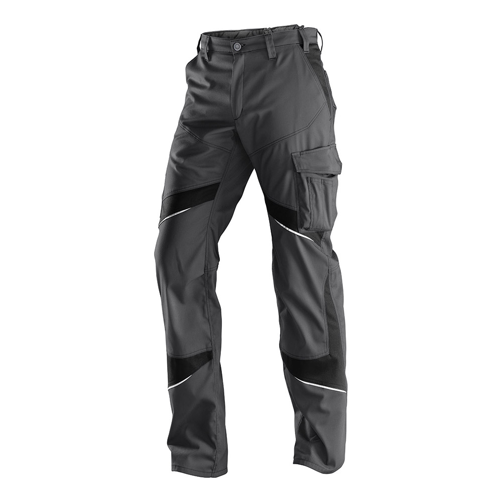 KÜBLER Damen-Bundhose ACTIVIQ anthrazit/schwarz (2550 5365)