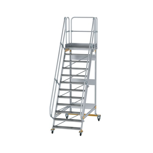 MUNK Plattformtreppe Aluminium,Stahl verzinkt