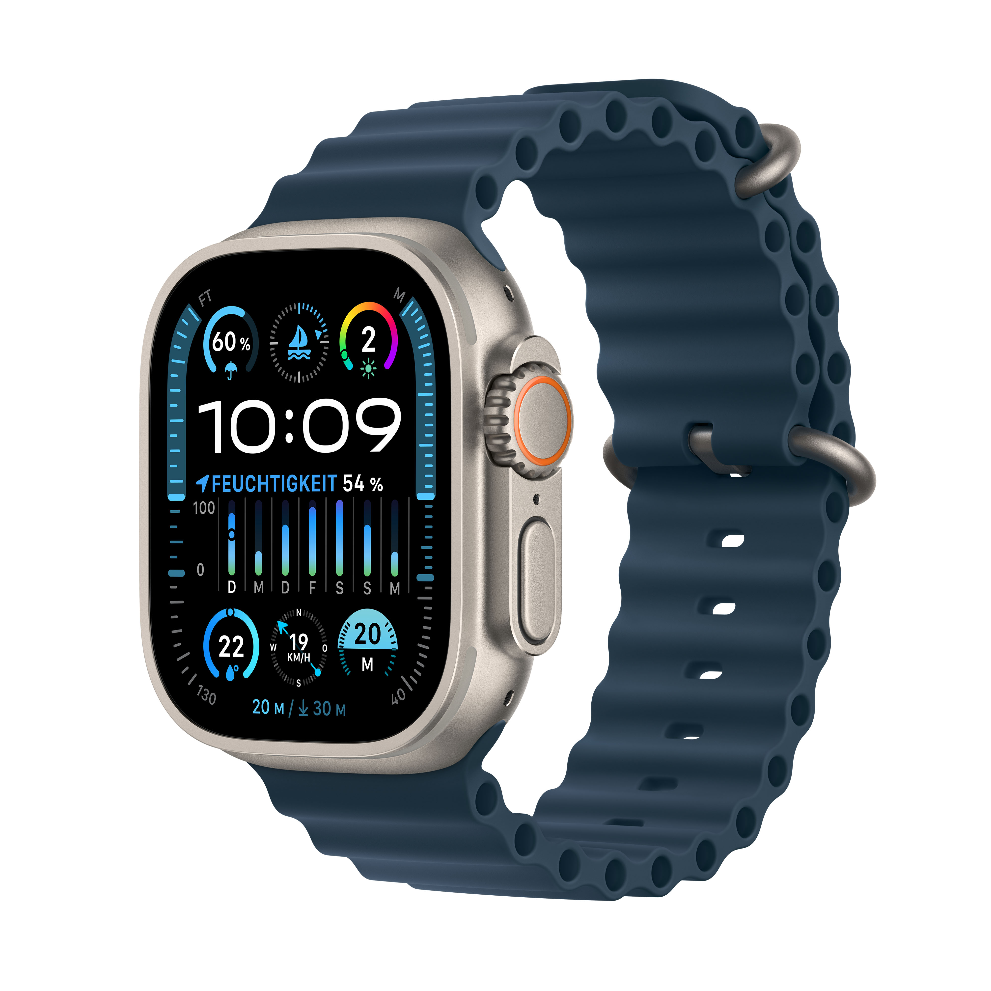Apple Watch Ultra 2 Ocean Armband