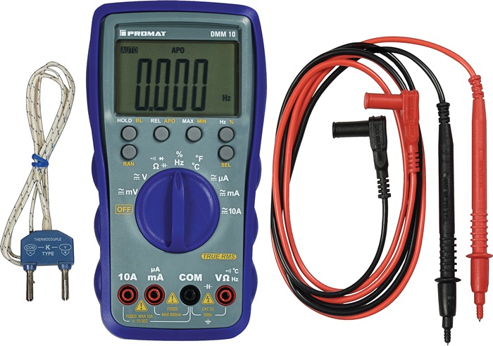 PROMAT Multimeter DMM 10