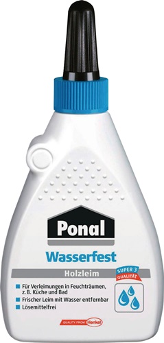 PONAL Holzleim Wasserfest / Super 3 PONAL Holzleim Wasserfest / Super 3