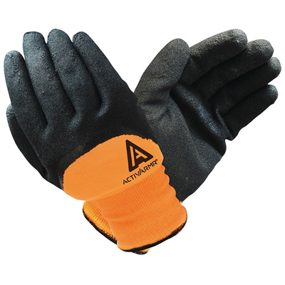ANSELL Kälteschutzhandschuh ACTIVARMR schwarz/orange (97-011) ANSELL Kälteschutzhandschuh ACTIVARMR schwarz/orange (97-011)