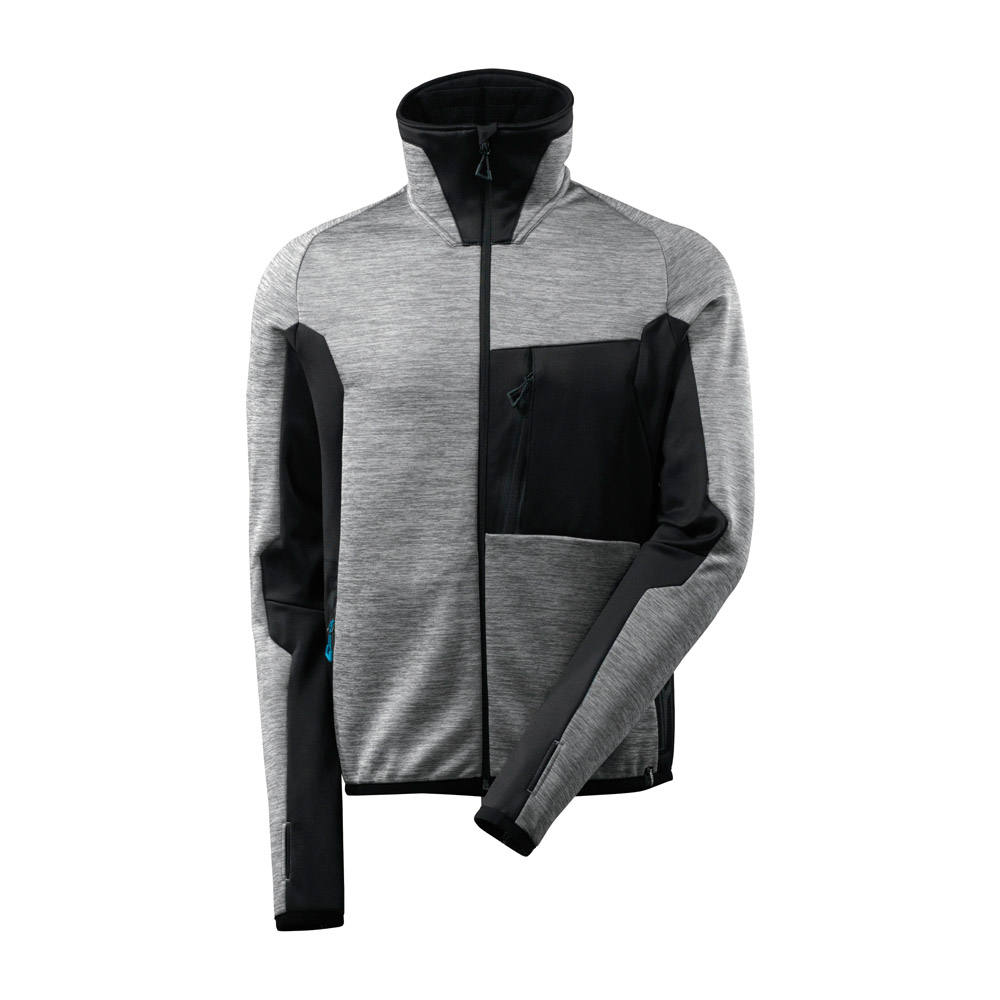 MASCOT Fleecejacke ADVANCED grau-meliert/schwarz (17103-316) MASCOT Fleecejacke ADVANCED grau-meliert/schwarz (17103-316)
