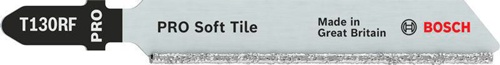 Bosch Stichsägeblatt PRO Soft Tile T130RF L.83mm Carbide K30 2 St 