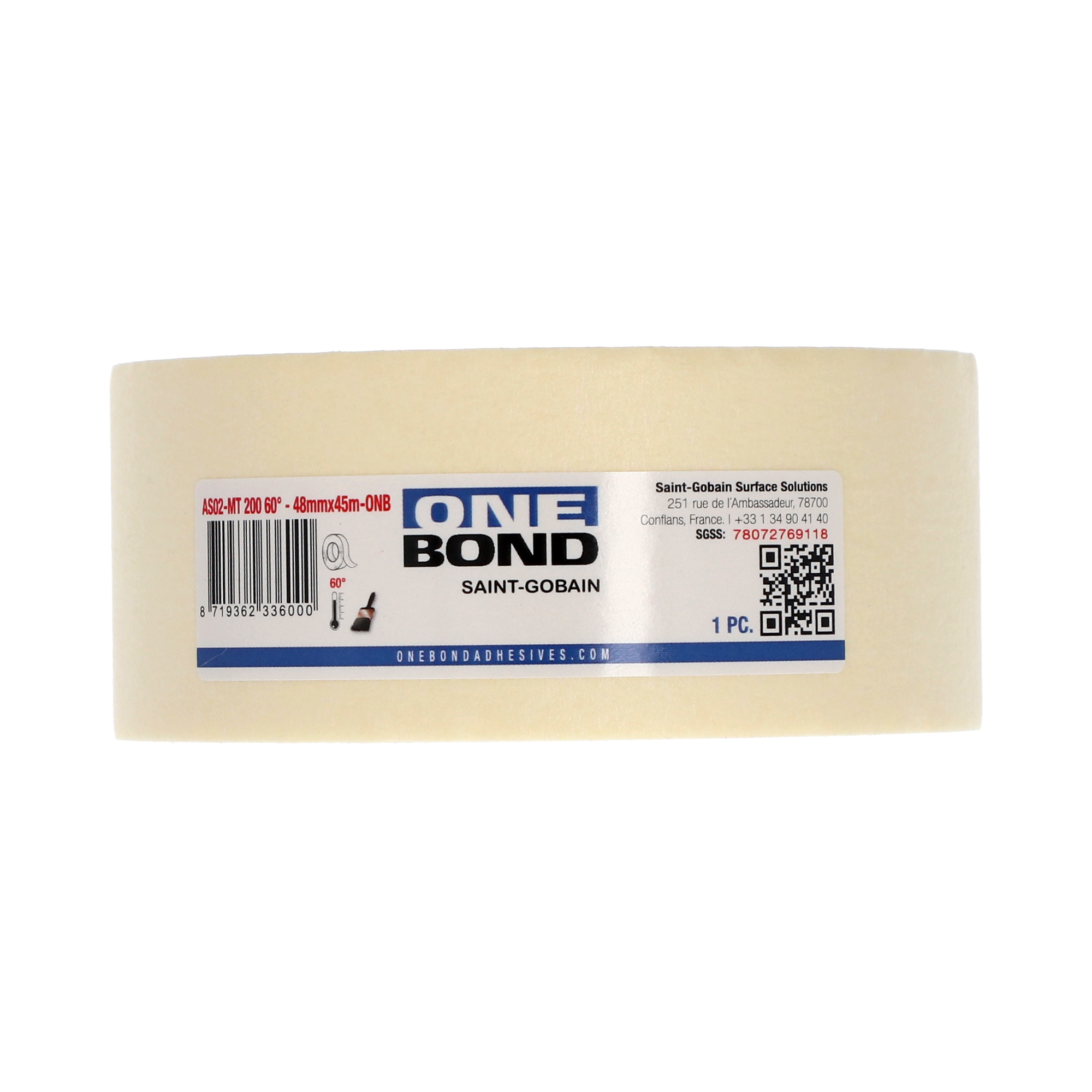 OneBond MT 200 Klebeband 48 mm x 45 m