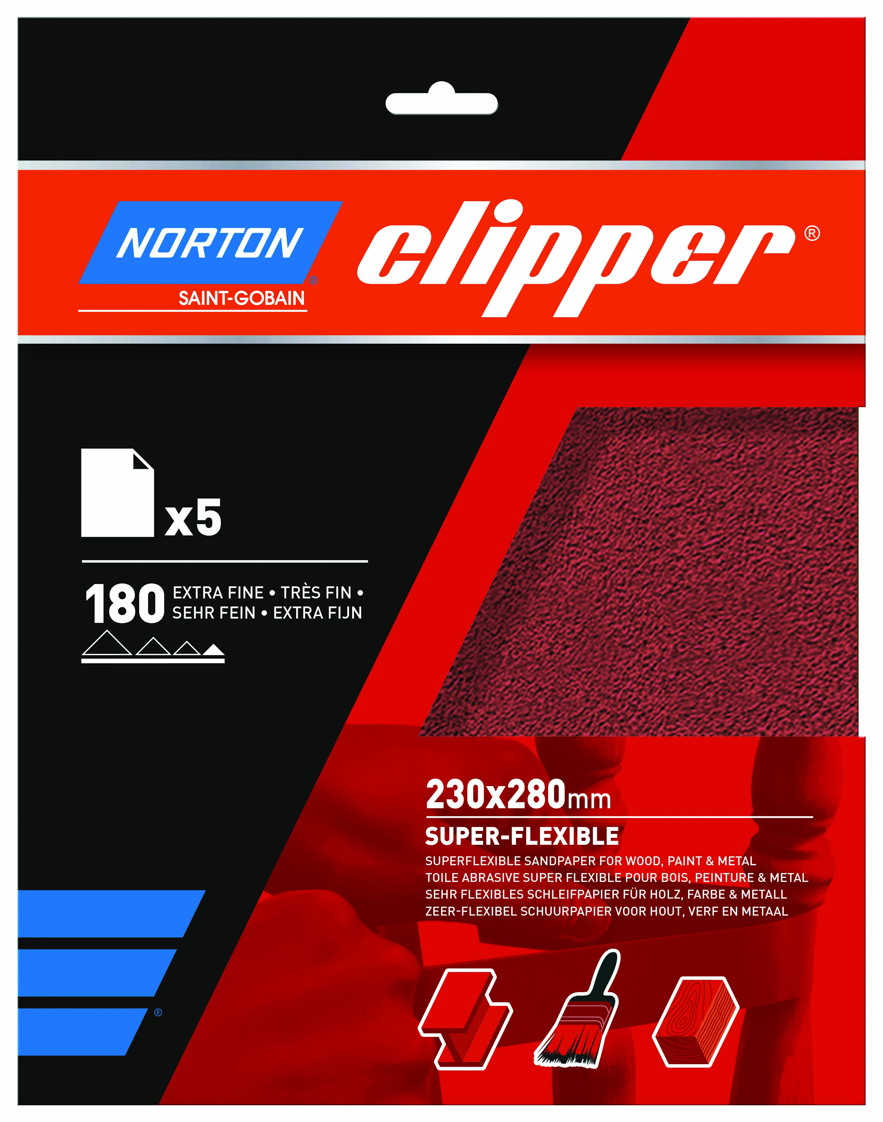 Norton Clipper Schleifbögen super flexibel