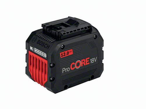 Bosch Akkupack ProCORE Spannung 18V Kap.12Ah G.1,35kg 