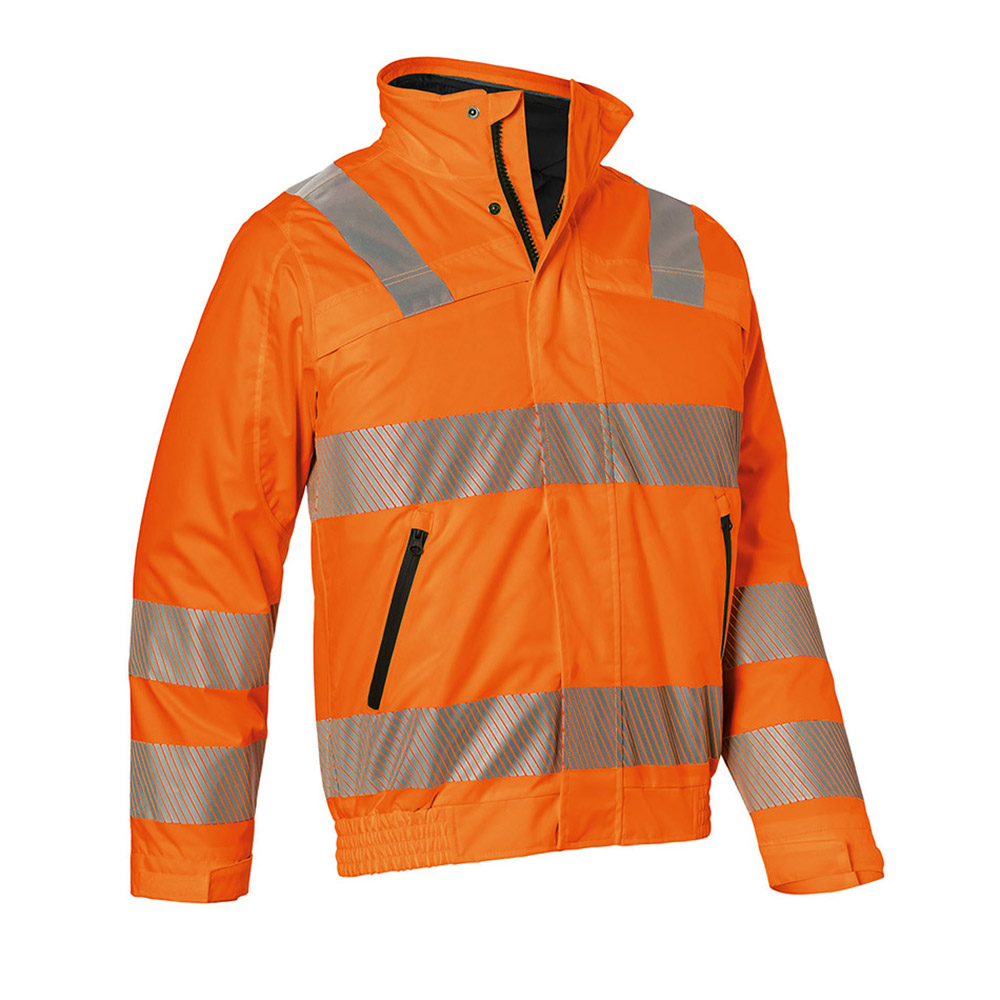 KÜBLER Warnschutzwetterblouson REFLECTIQ orange/anthrazit (1977 8228)