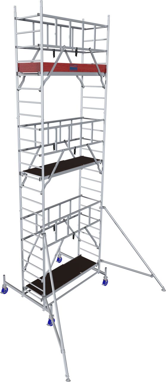 Krause MONTO ProTec Aluminium-FahrGerüst Krause MONTO ProTec Aluminium-FahrGerüst